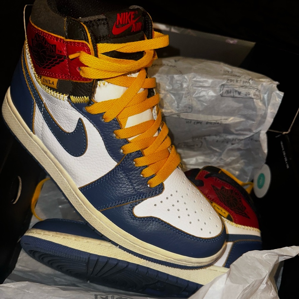Union x Air Jordan 1 Retro High NRG "Storm Blue”
